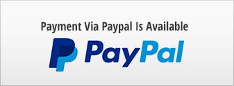 Payment Via Paypal is available